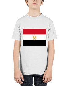 Egypt 704# - world flags - Youth Tee Unisex