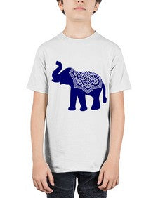ElephantMandala 414# - mandala - Youth Tee Unisex