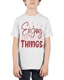 Enjoy The Little Things Style 114# - motivation - Youth Tee Unisex