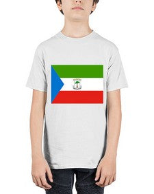 Equatorial Guinea 711# - world flags - Youth Tee Unisex