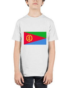 Eritrea 712# - world flags - Youth Tee Unisex