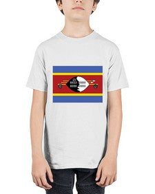 Eswatini 714# - world flags - Youth Tee Unisex