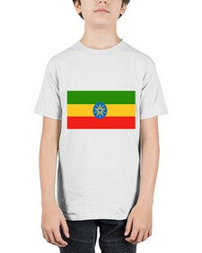 Ethiopia 715# - world flags - Youth Tee Unisex