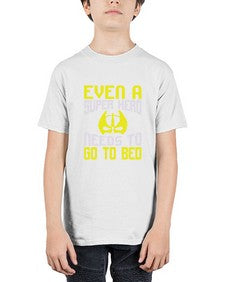 Even a super hero 121# - cartoon super hero - Youth Tee Unisex