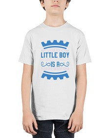 Every little boy is a superhero 123# - cartoon super hero - Youth Tee Unisex