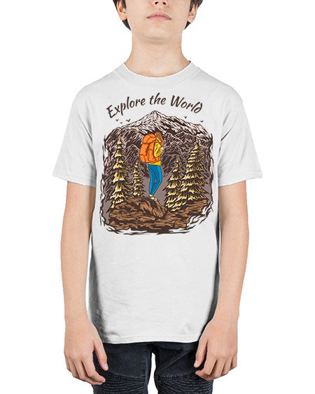 Explore the World 24# - nature - Youth Tee Unisex