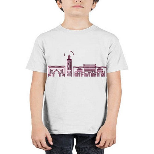 Fez 719# - cities - Youth Tee Unisex