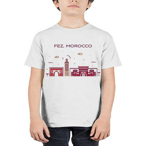 Fez 720# - cities - Youth Tee Unisex