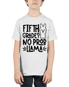 Fifth Grade No Prob 87# - fifth grade - Youth Tee Unisex