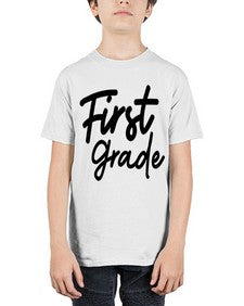 First Grade 114# - first grade - Youth Tee Unisex