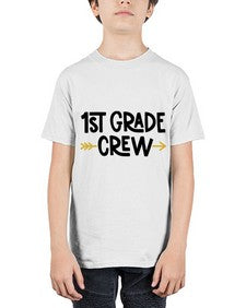 First Grade Crew 120# - first grade - Youth Tee Unisex