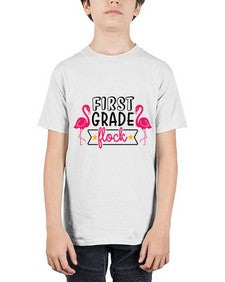 First Grade Flock 136# - first grade - Youth Tee Unisex