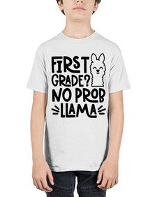 First Grade No Prob 153# - first grade - Youth Tee Unisex