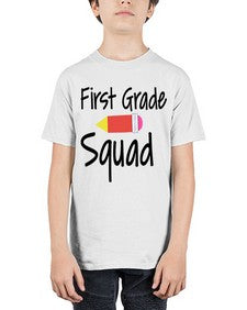 First Grade Squad 154# - first grade - Youth Tee Unisex