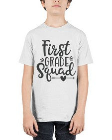 First Grade Squad 156# - first grade - Youth Tee Unisex