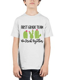 First Grade Team 160# - first grade - Youth Tee Unisex