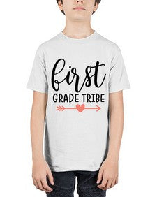 First Grade Tribe 161# - first grade - Youth Tee Unisex