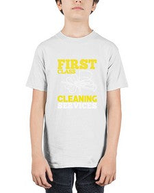 First class cleaning service Style 159# - cleaner - Youth Tee Unisex
