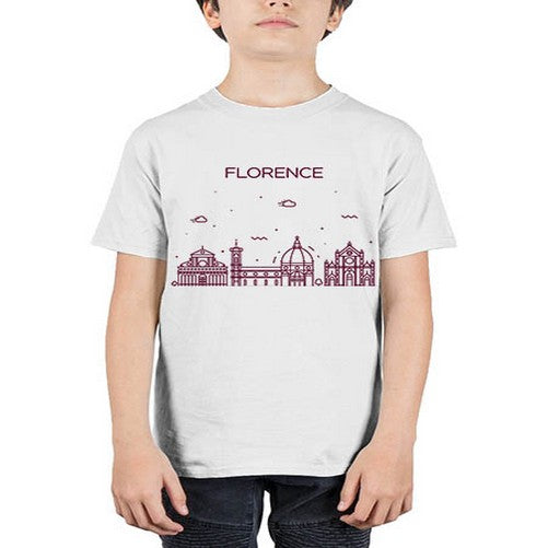 Florence 724# - cities - Youth Tee Unisex