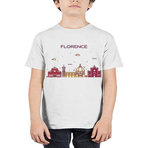 Florence 726# - cities - Youth Tee Unisex