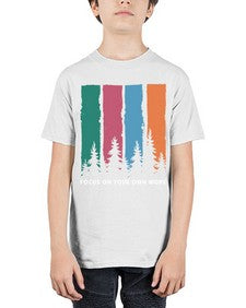 Focus on Your Own Work 14# - internet - Youth Tee Unisex