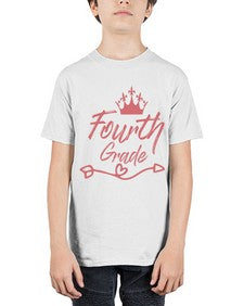 Fourth Grade 167# - fourth grade - Youth Tee Unisex
