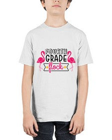 Fourth Grade Flock 182# - fourth grade - Youth Tee Unisex