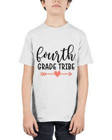 Fourth Grade Tribe 208# - fourth grade - Youth Tee Unisex