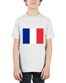 France 741# - world flags - Youth Tee Unisex