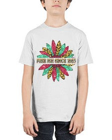 Freeish Since 1865 Sunflower Juneteenth 15# - black juneteenth - Youth Tee Unisex