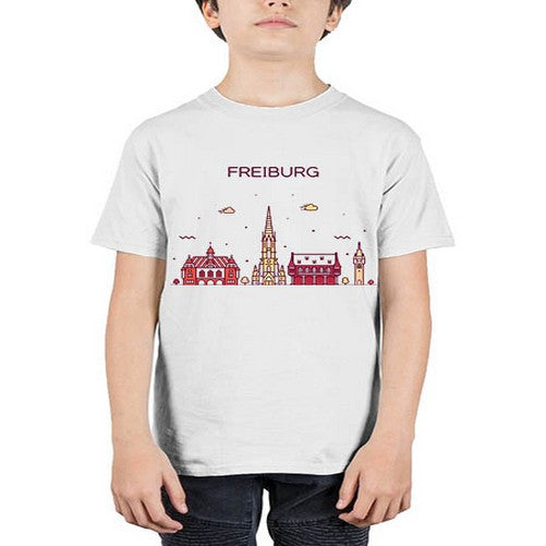 Freiburg 748# - cities - Youth Tee Unisex