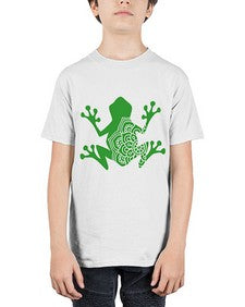 FrogMandala 465# - mandala - Youth Tee Unisex
