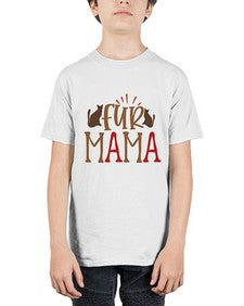 Fur Mama Style 13# - cats - Youth Tee Unisex