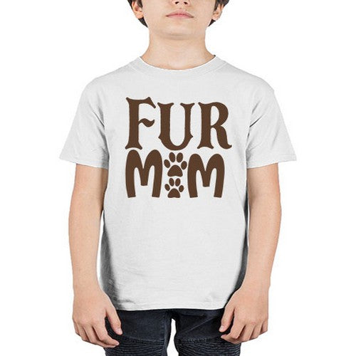 Fur Mom Style 88# - dogs - Youth Tee Unisex
