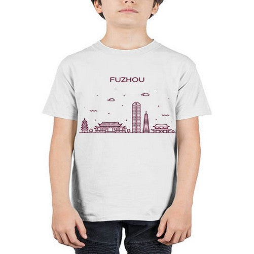 Fuzhou 751# - cities - Youth Tee Unisex