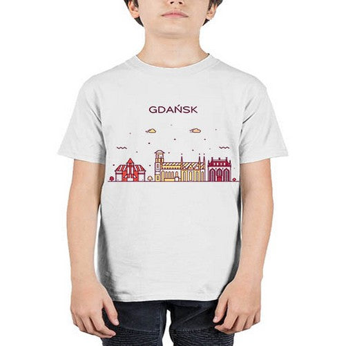 Gdansk 758# - cities - Youth Tee Unisex