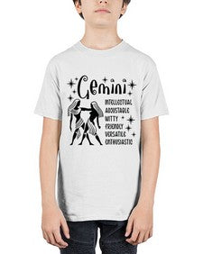 Gemini 217# - gemini - Youth Tee Unisex