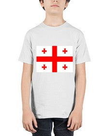 Georgia 759# - world flags - Youth Tee Unisex