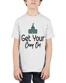 Get Your Cray On 219# - general school - Youth Tee Unisex
