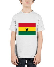 Ghana 768# - world flags - Youth Tee Unisex