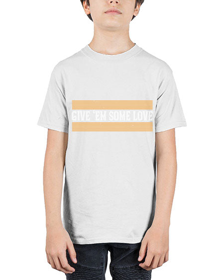 Give ‘em some love 2258# - badminton - Youth Tee Unisex