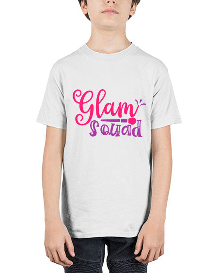 Glam Squad Style 237# - beauty - fashion - Youth Tee Unisex