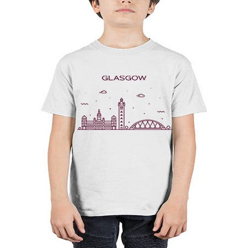 Glasgow 770# - cities - Youth Tee Unisex