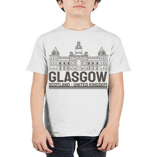 Glasgow 772# - cities - Youth Tee Unisex