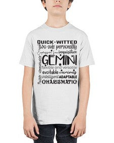 Gmini 567# - gemini - Youth Tee Unisex