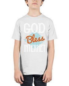 God bless internet 78# - internet - Youth Tee Unisex