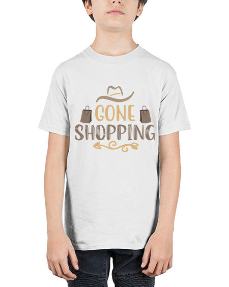 Gone Shopping 100# -  fashion - Youth Tee Unisex