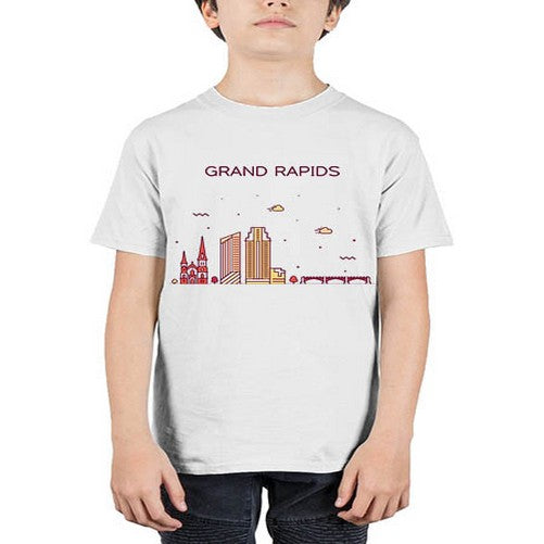 GrandRapids 781# - cities - Youth Tee Unisex