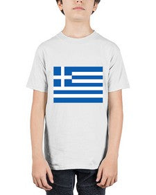Greece 782# - world flags - Youth Tee Unisex