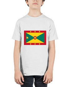 Grenada 783# - world flags - Youth Tee Unisex